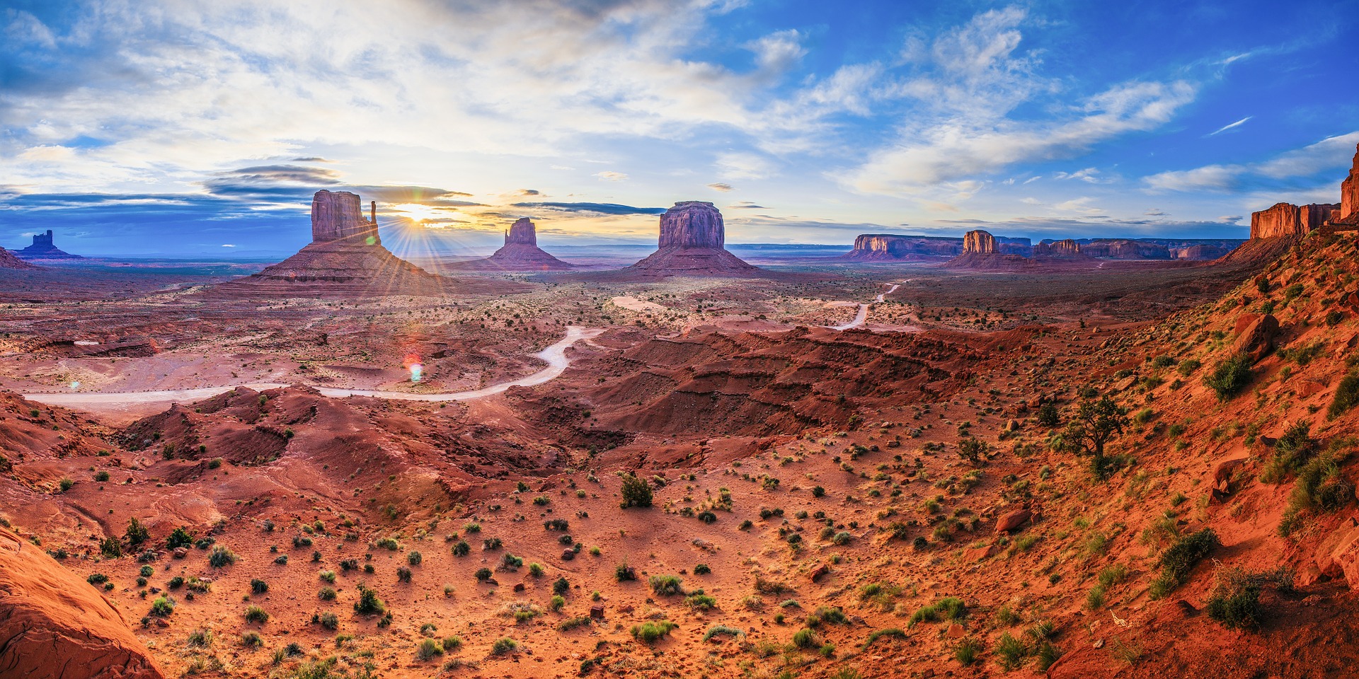 Monument Valley in Utah