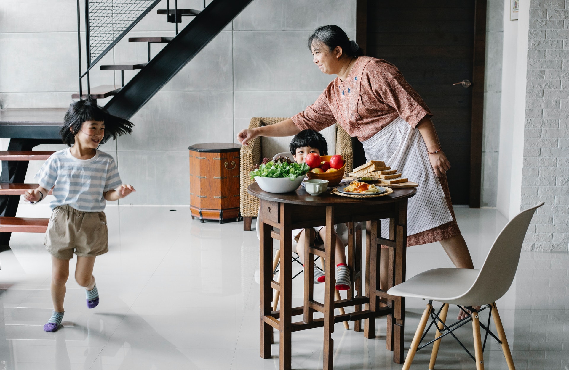 Running Around the House Thrive With Kids