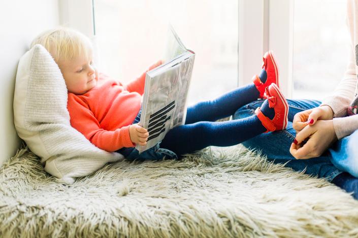 Toddler Reading