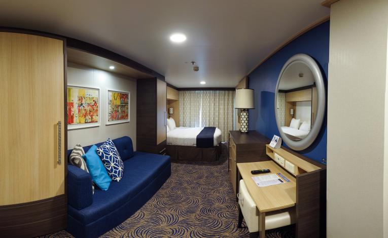 Room on cruise ship