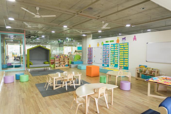 Child care room