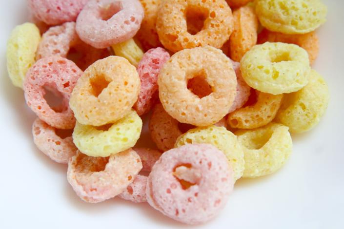 Fruit loops cereal