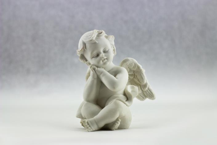 Ceramic angel