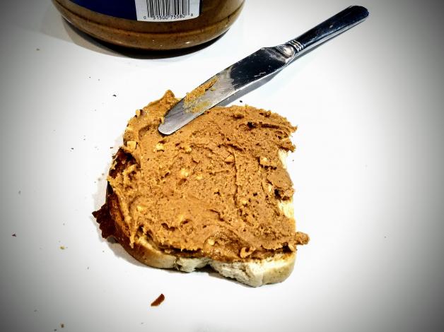 Peanut butter and honey