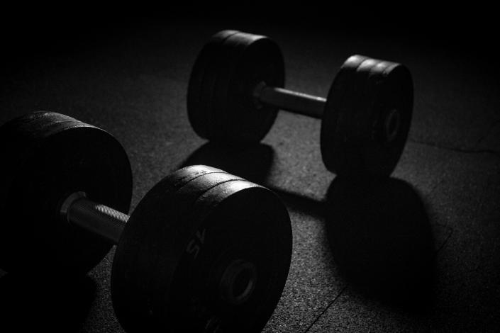 Two Dumbbells