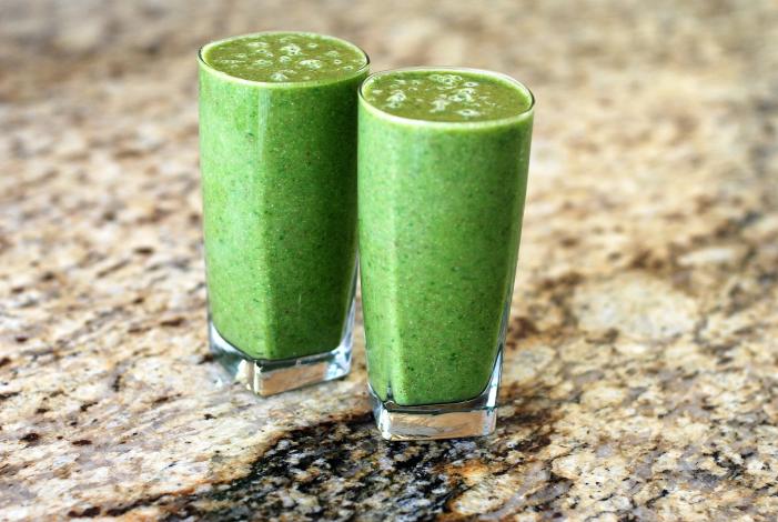 Spinach shake