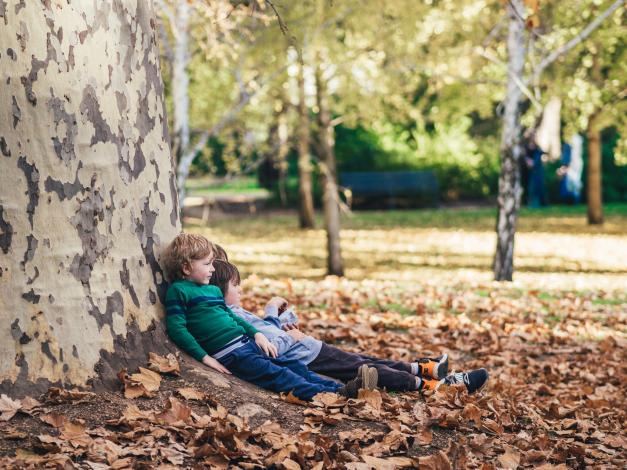 Kids at park