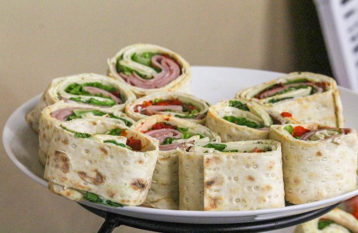 Sandwich wraps