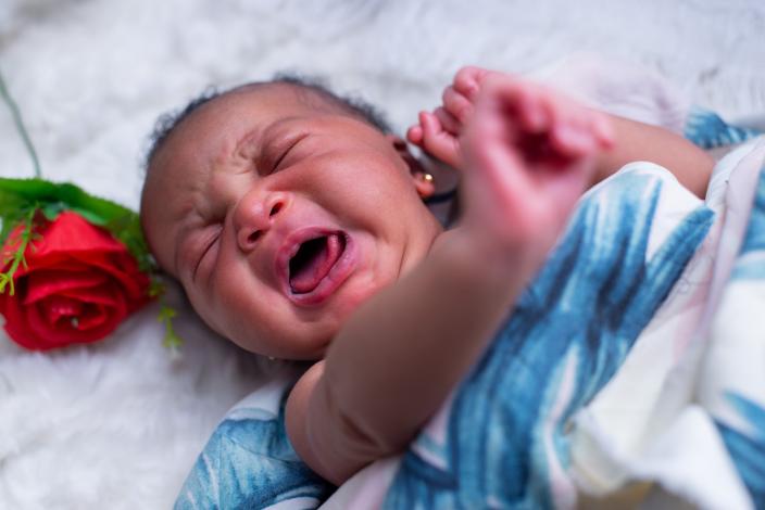 Baby crying