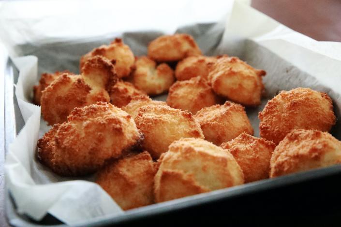 Homemade chicken nuggets