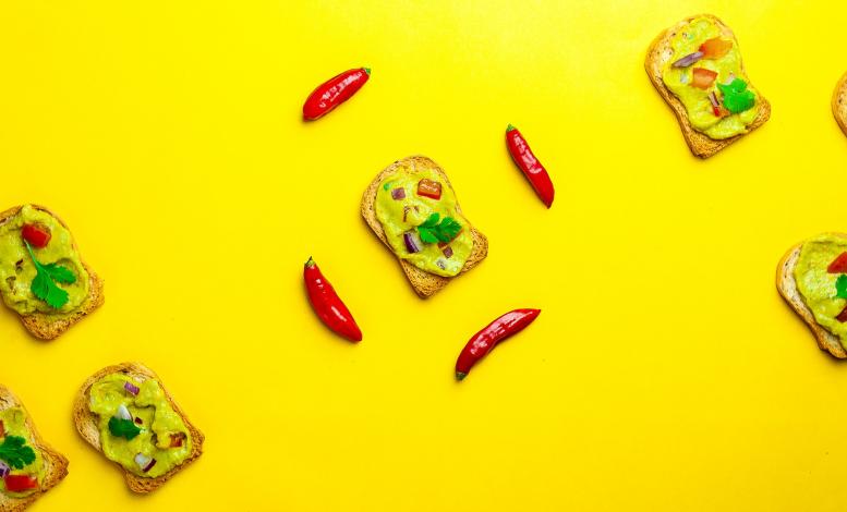 Avocado on toast