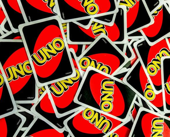 Uno cards