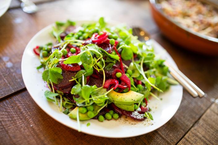 Beet salad