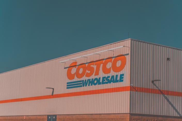 Picture of Costco store