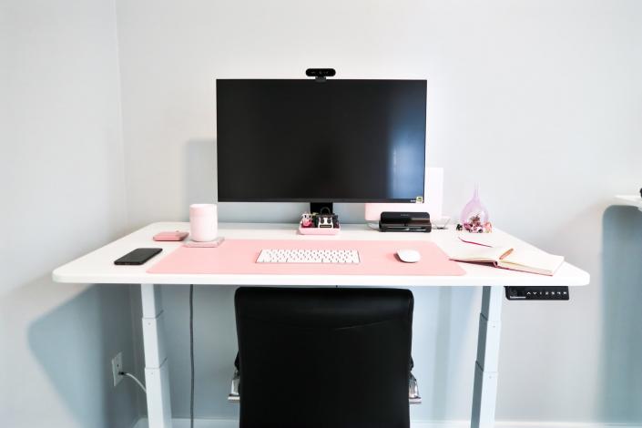 A standing desk