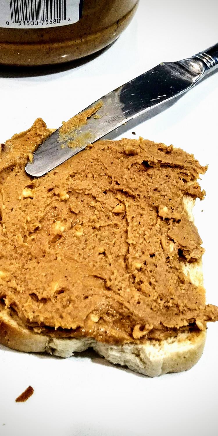 Peanut butter and honey
