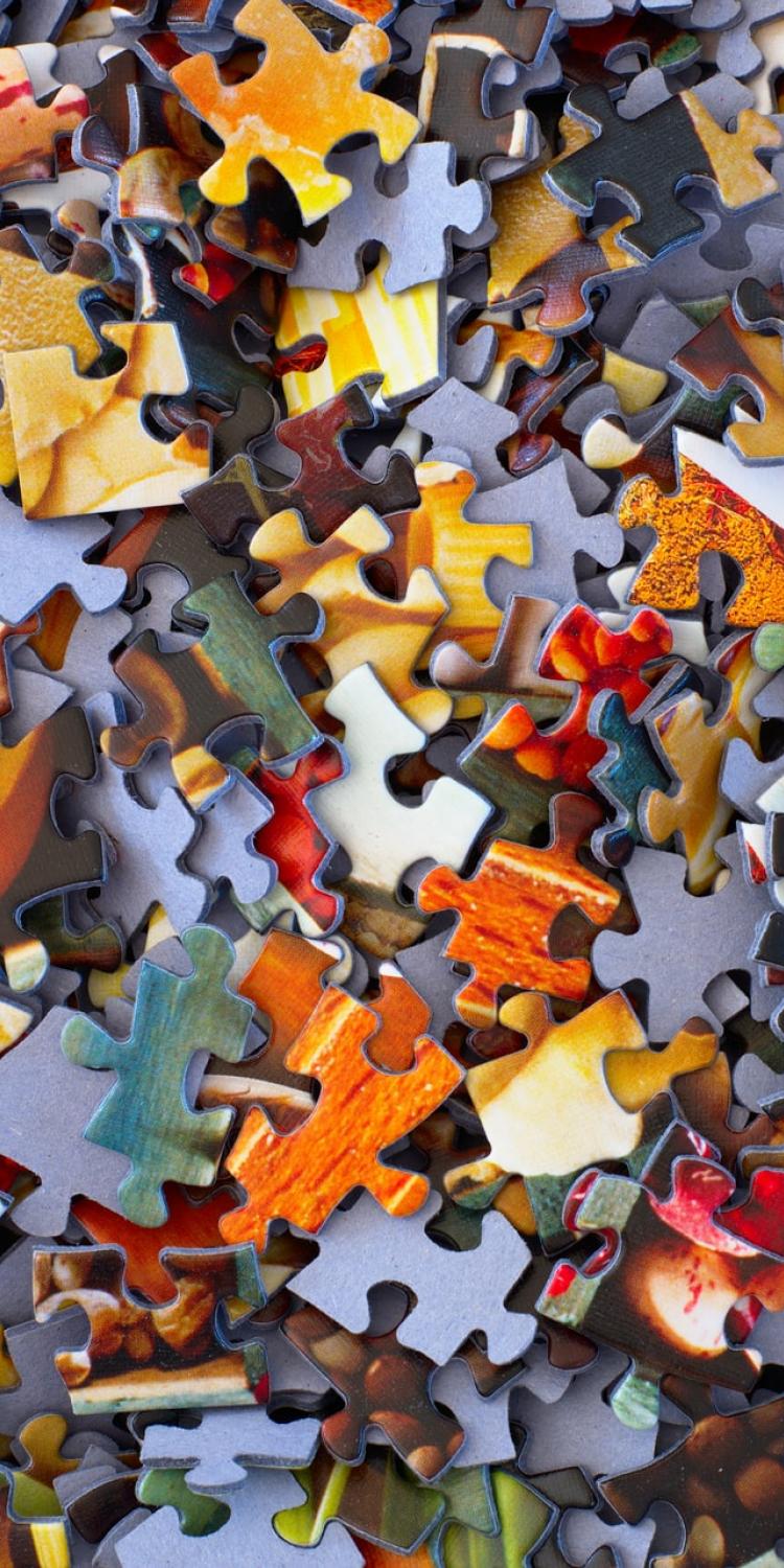Puzzle pieces