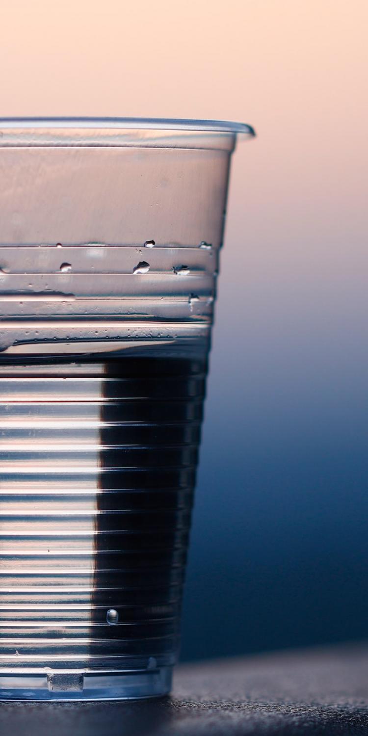 Cup of water