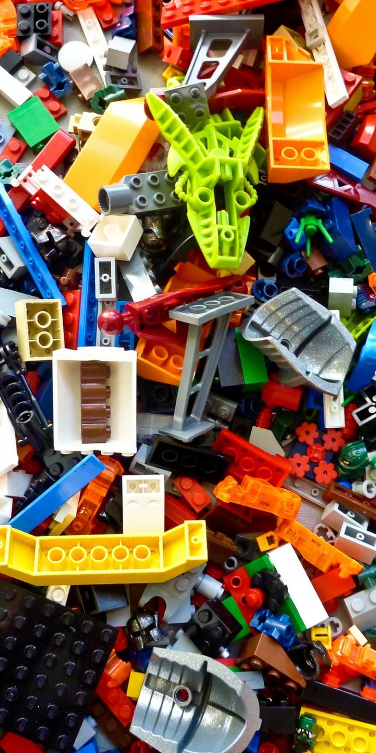 LEGO blocks