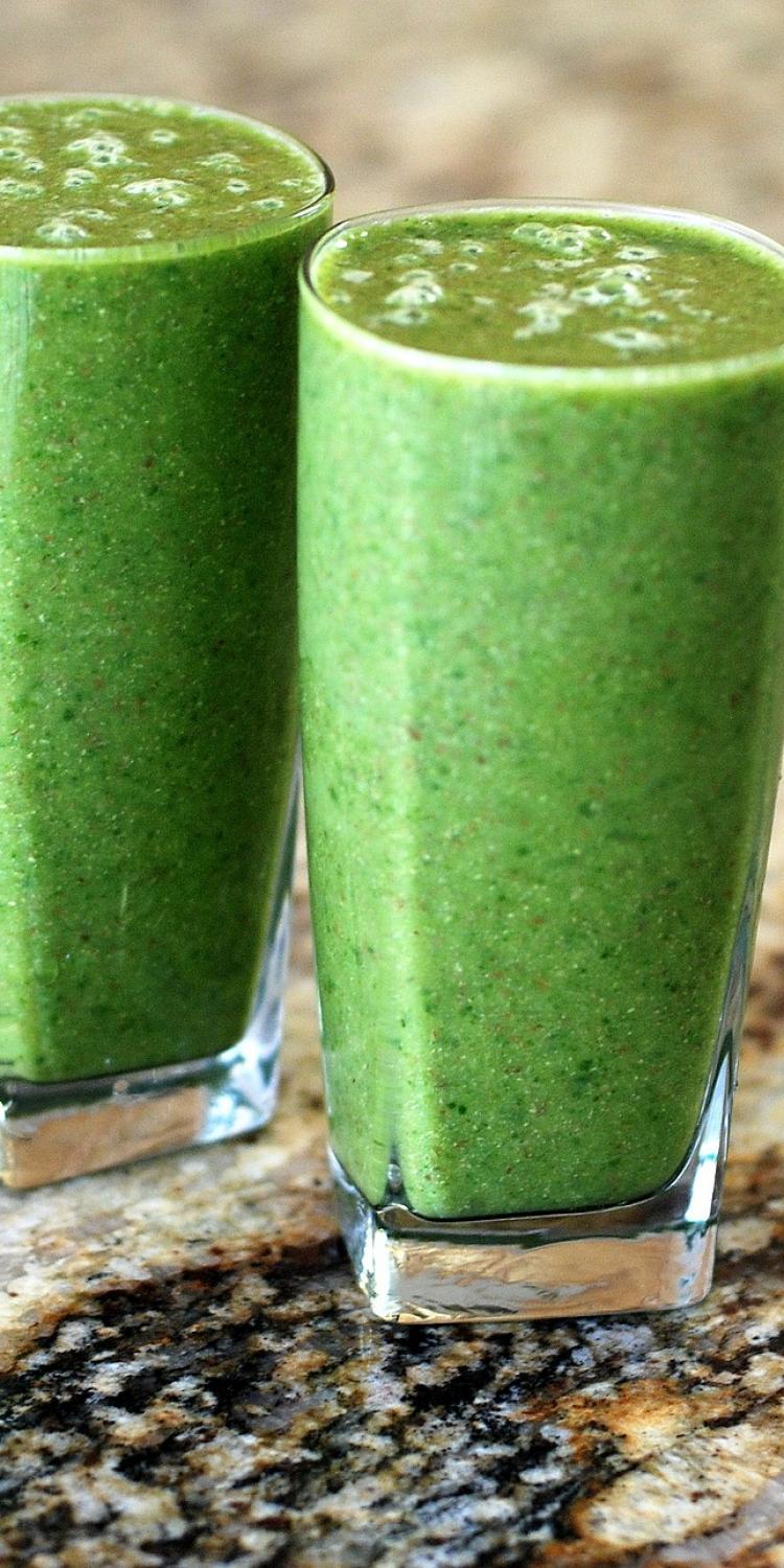 Spinach shake