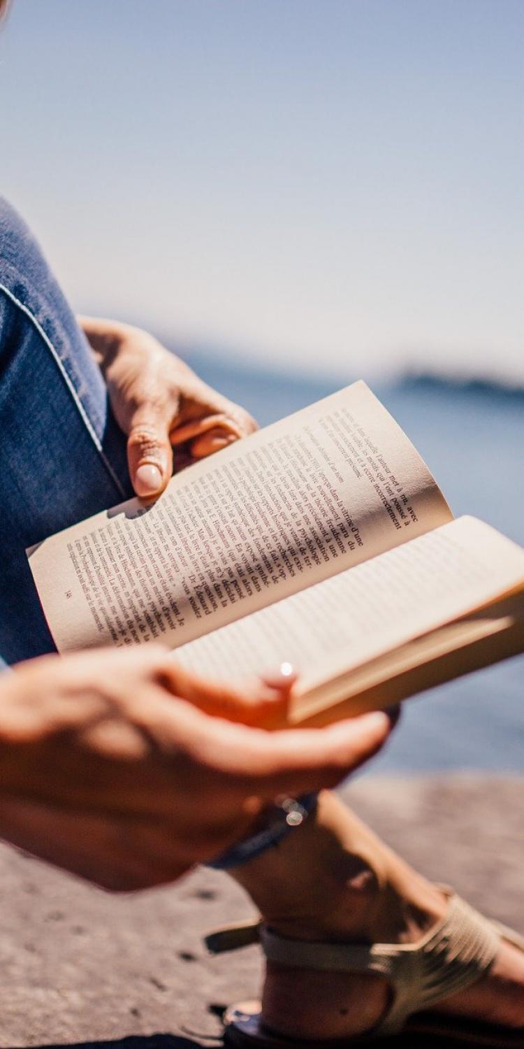 Woman reading