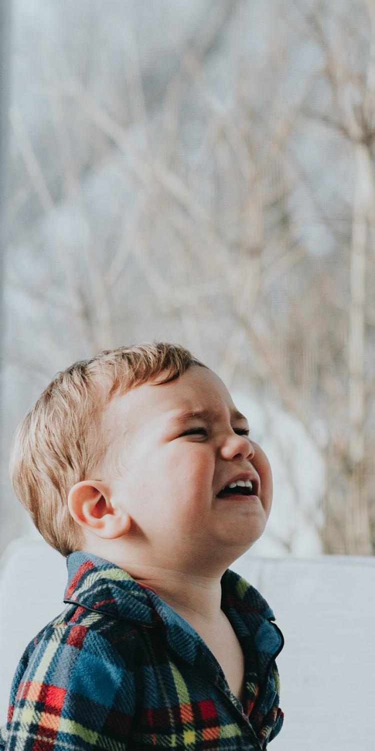 Child crying