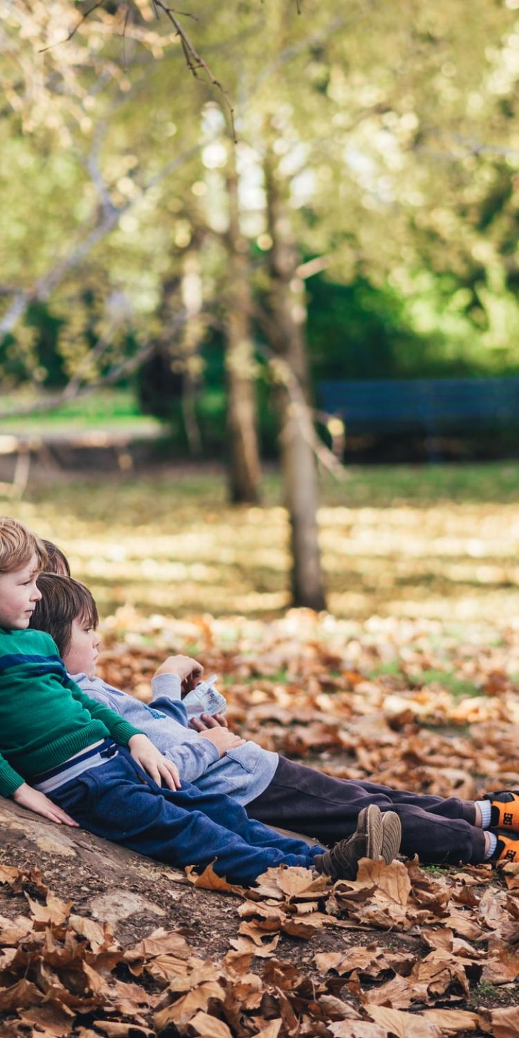 Kids at park