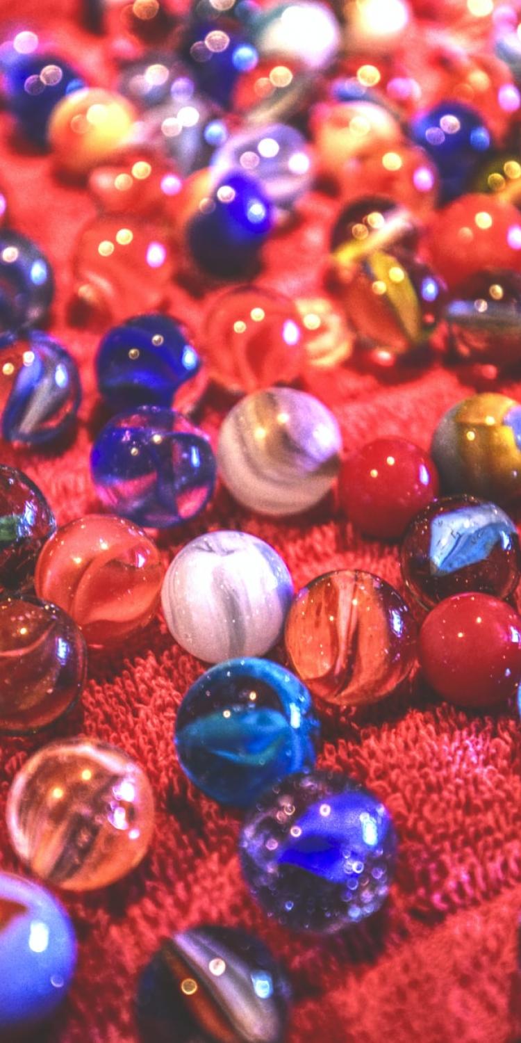 Lots of marbles