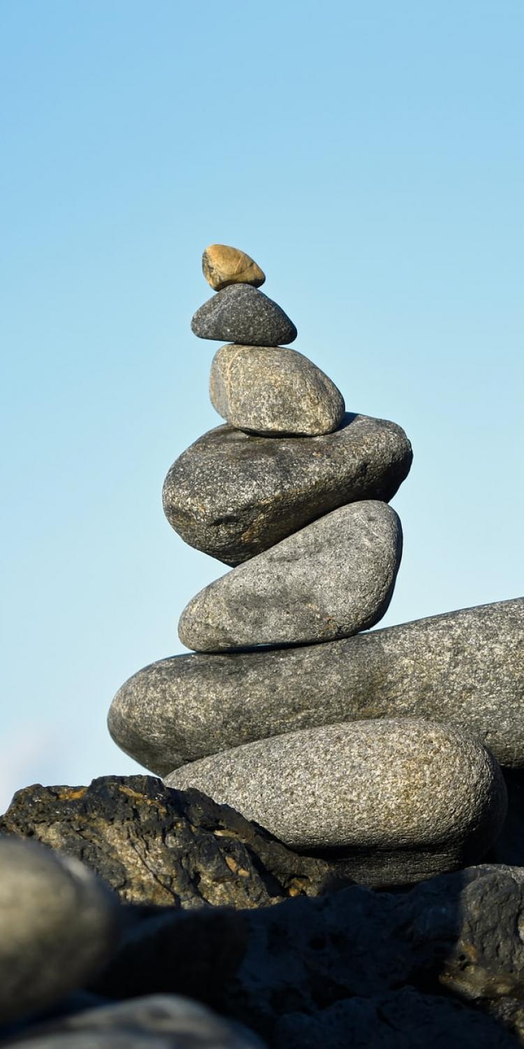 Balancing rocks