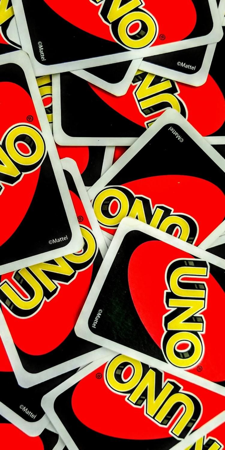 Uno cards