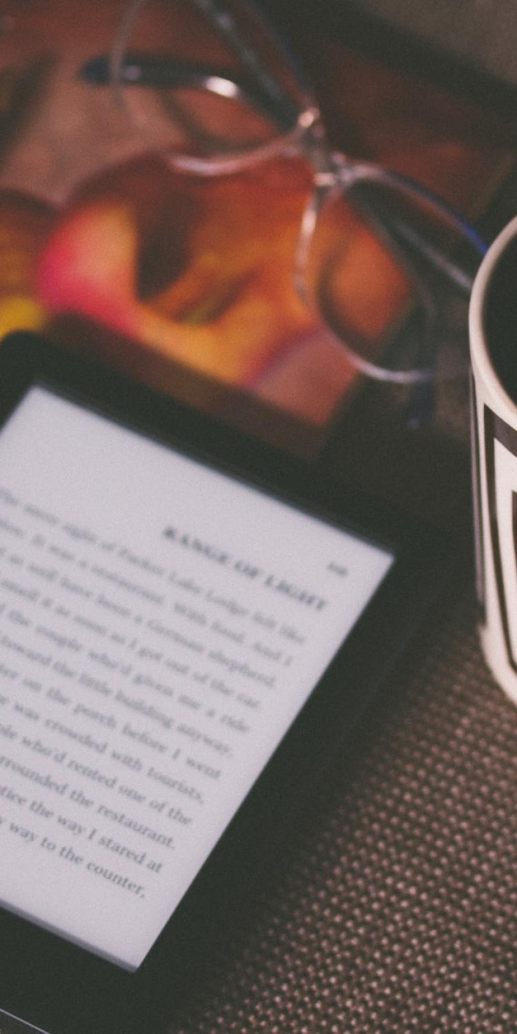 Coffee and Kindle