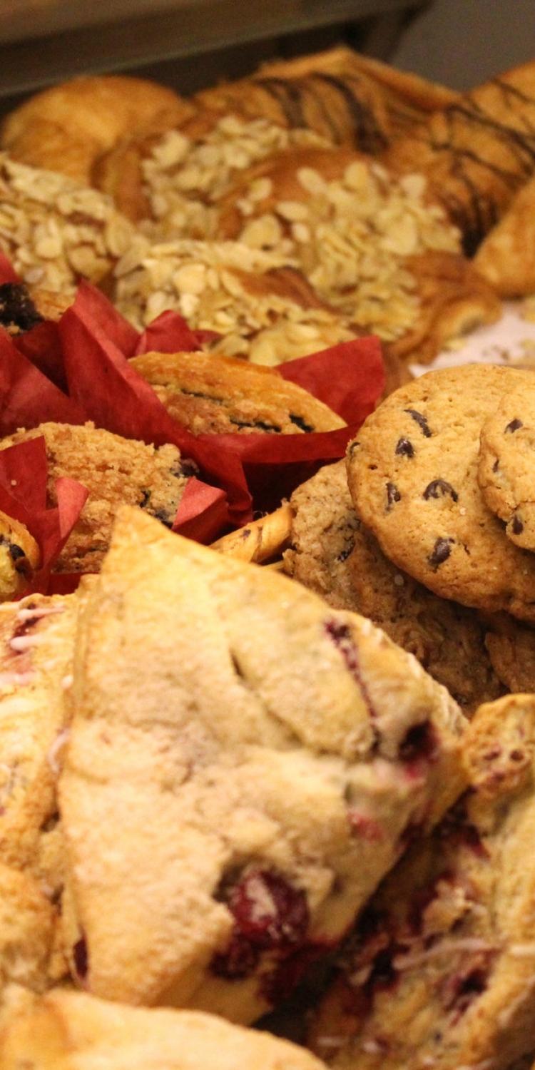 Cookies and pastries