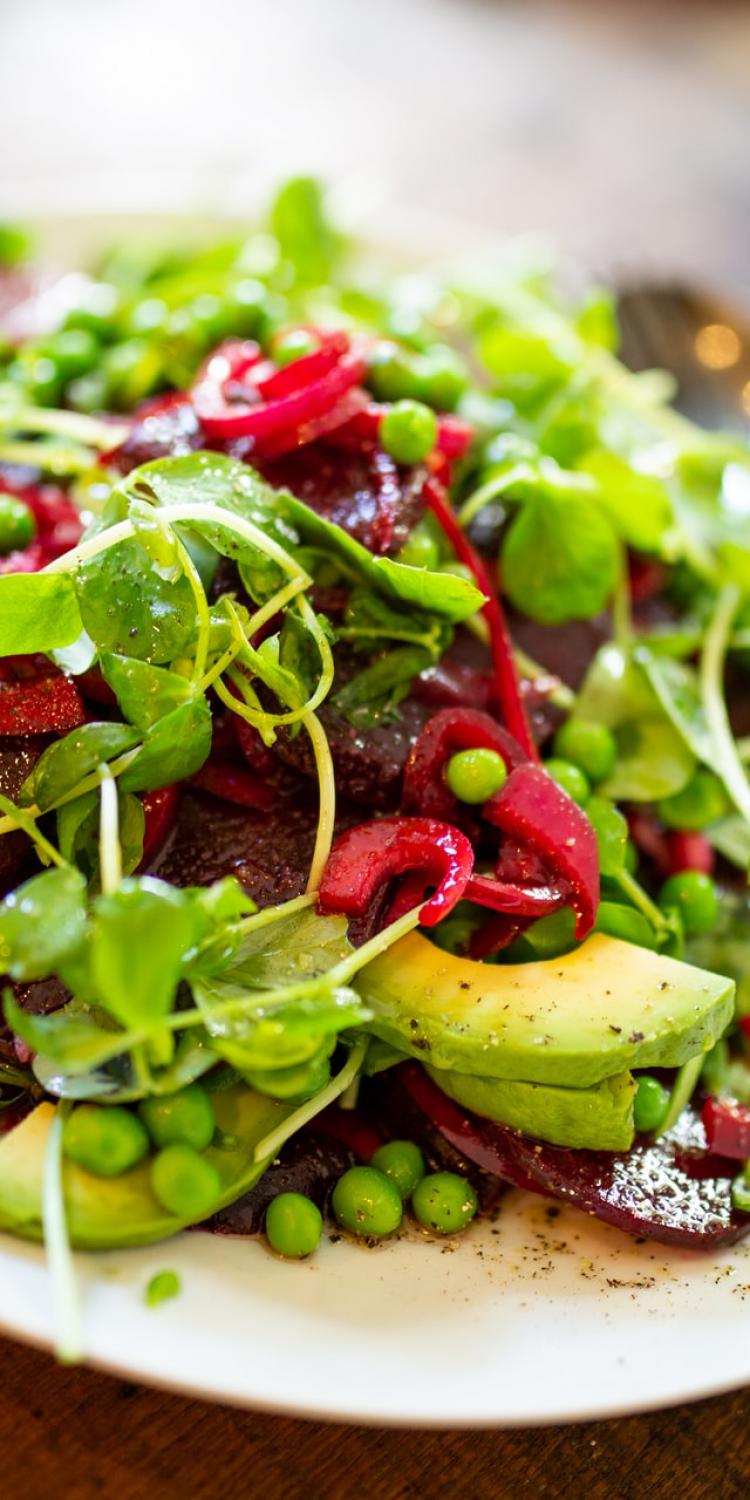 Beet salad