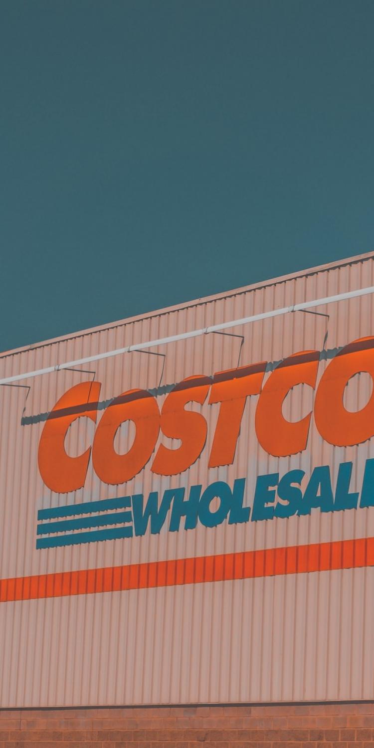 Picture of Costco store