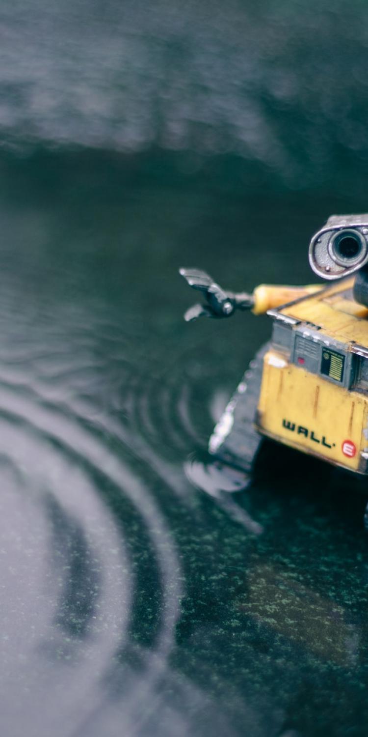 A toy from Wall-E