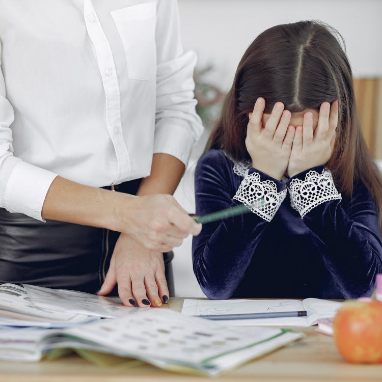 Child crying