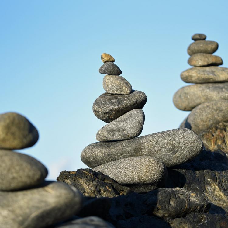 Balancing rocks